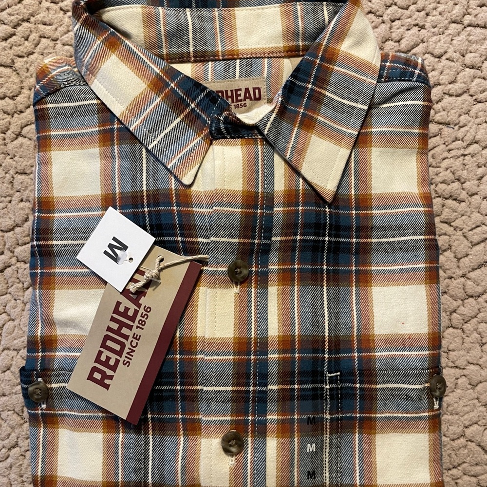 Redhead Men's Ozark Mountain Flannel